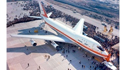 Presentation of the first Boeing 747